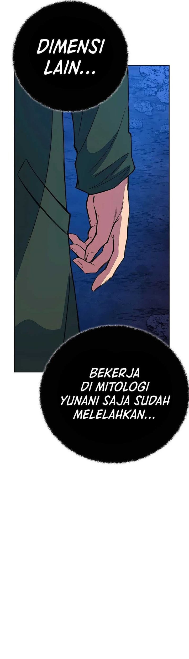 I Became A Part Time Employee For Gods (Albanara of the Gods) Chapter 38 Gambar 29