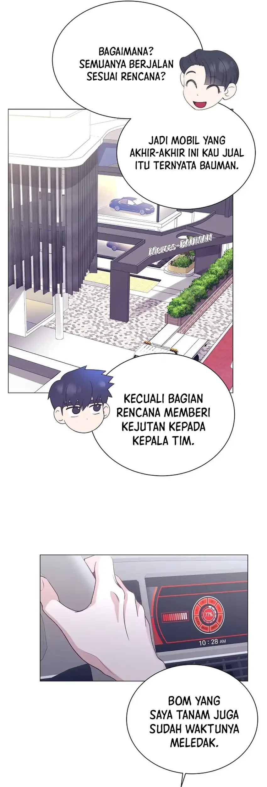 I Became a Sales Prodigy Chapter 100 Gambar 20