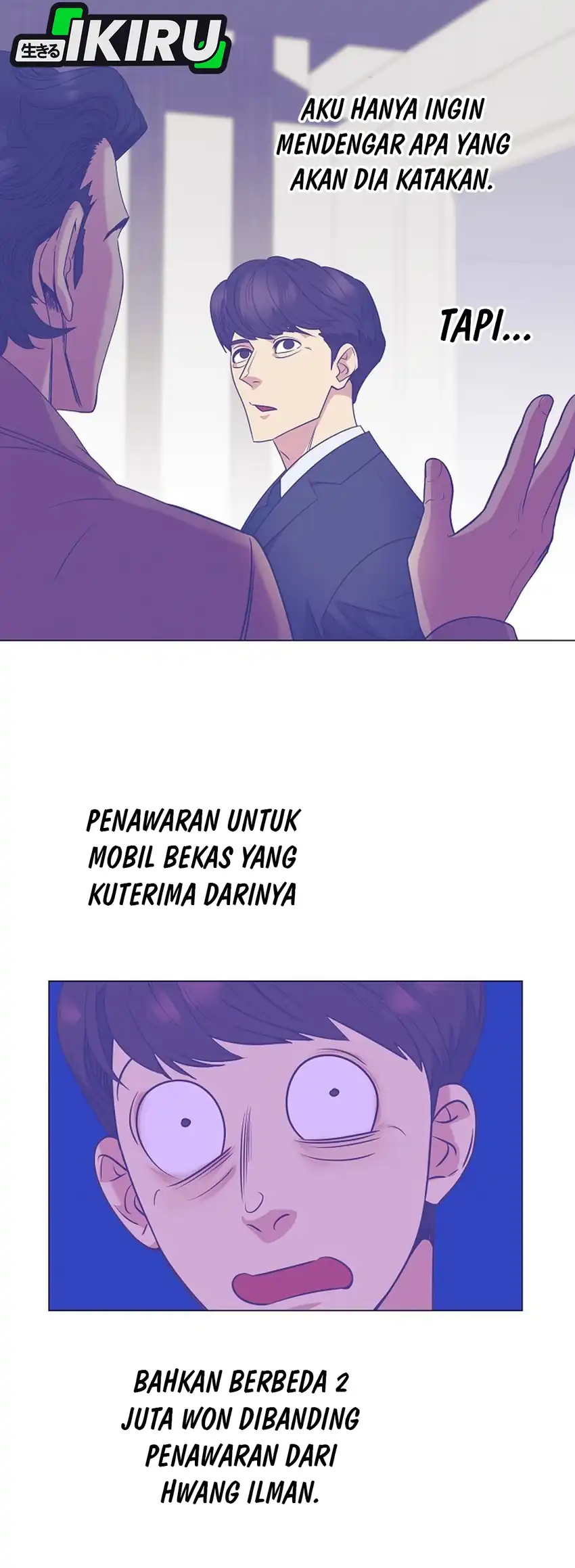 I Became a Sales Prodigy Chapter 100 Gambar 30
