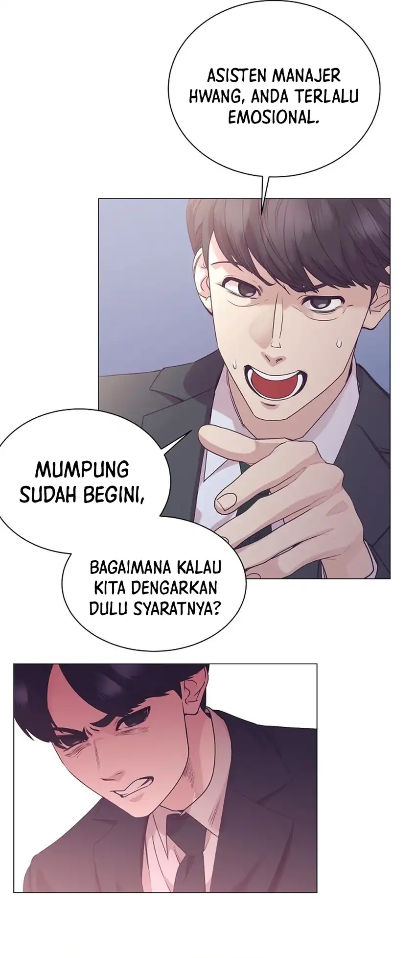 I Became a Sales Prodigy Chapter 100 Gambar 41