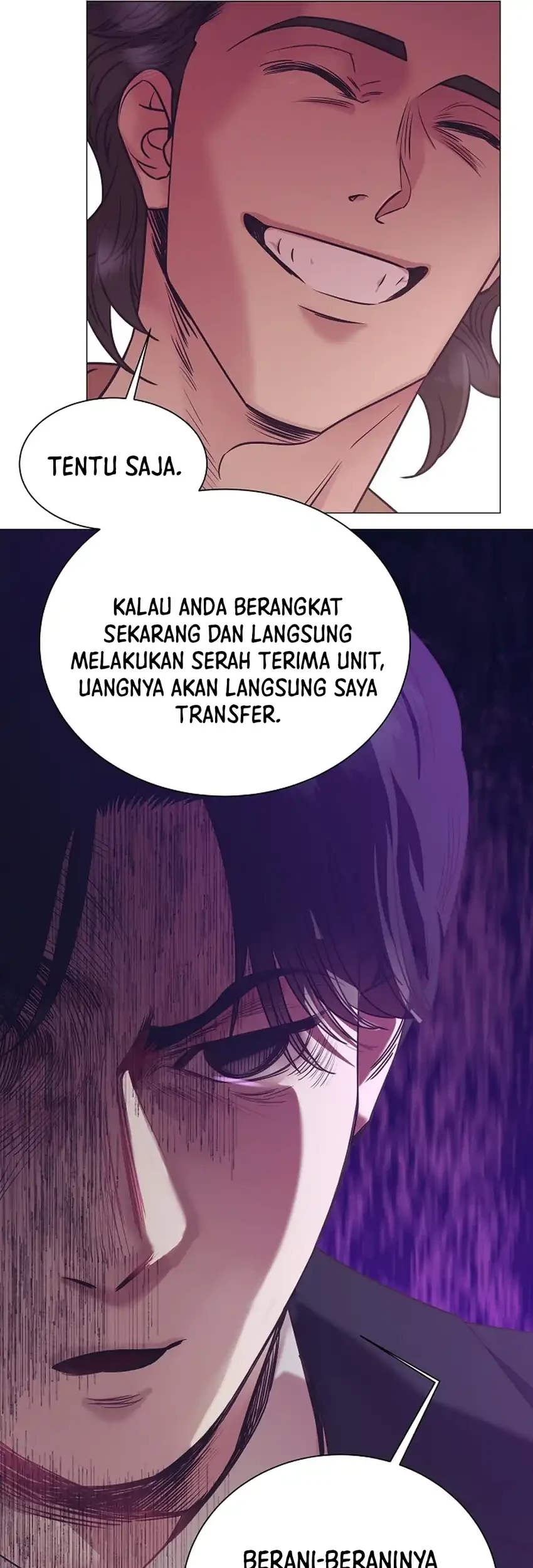 I Became a Sales Prodigy Chapter 100 Gambar 44