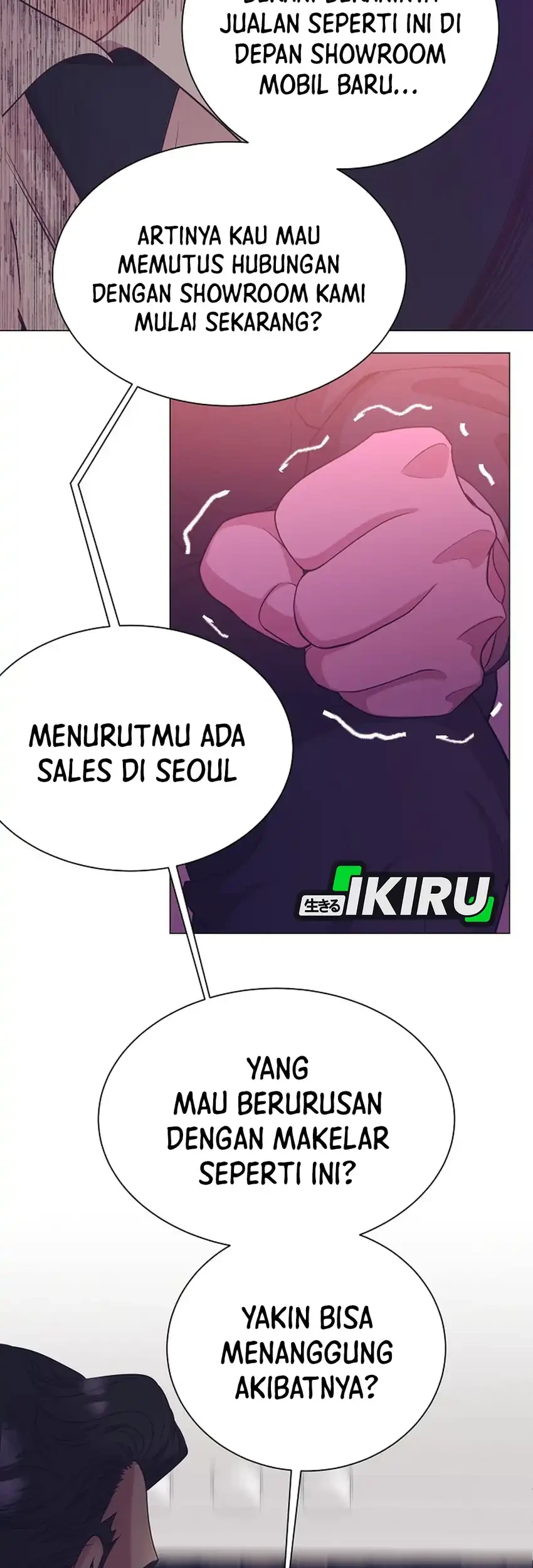 I Became a Sales Prodigy Chapter 100 Gambar 45