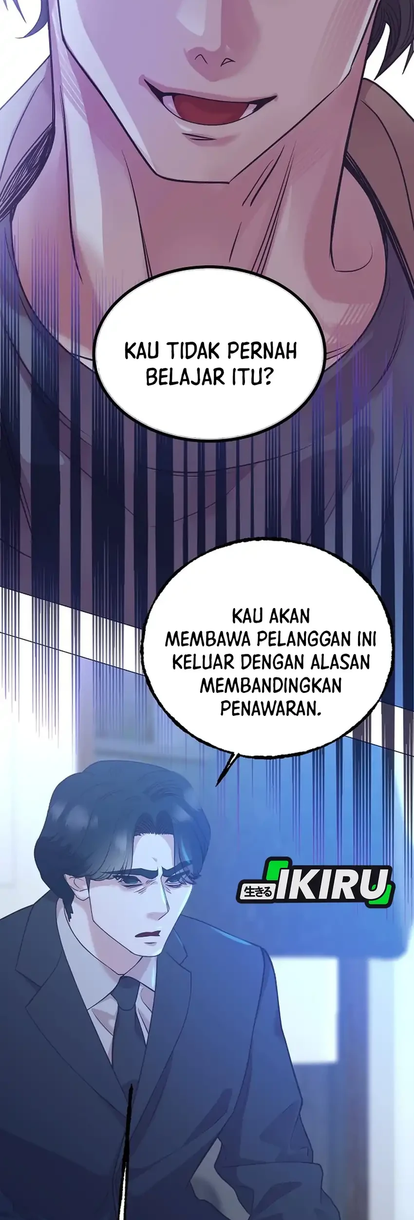 I Became a Sales Prodigy Chapter 100 Gambar 51