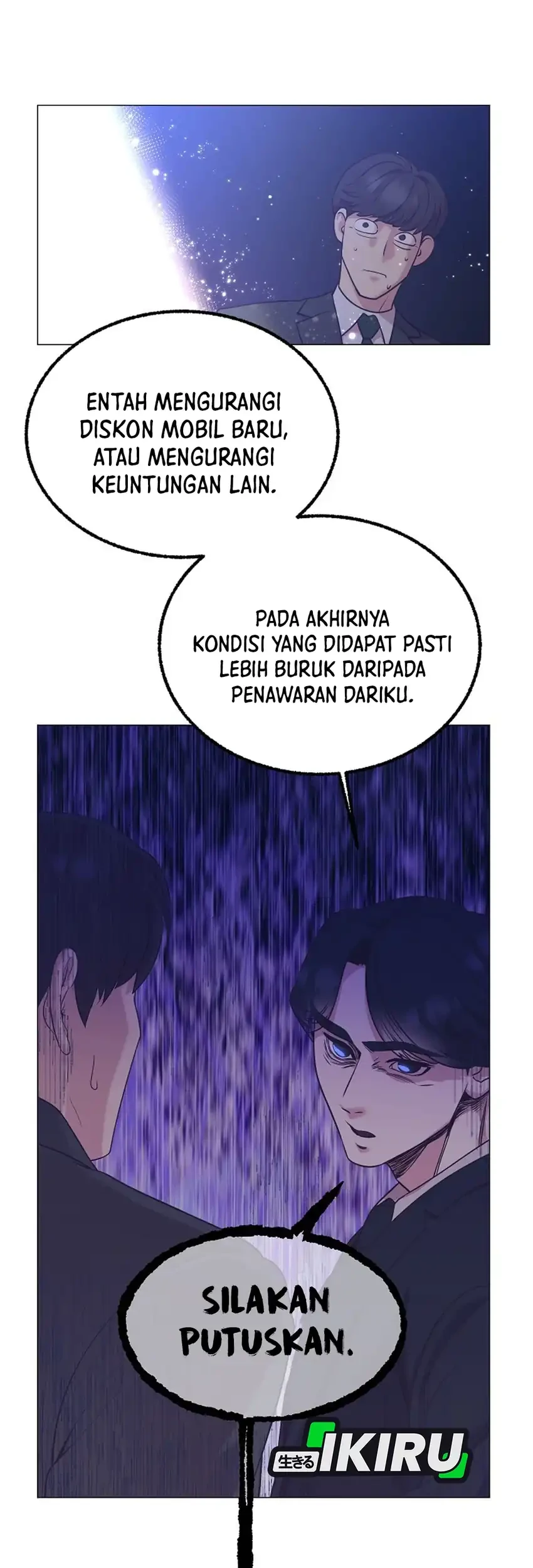 I Became a Sales Prodigy Chapter 100 Gambar 53