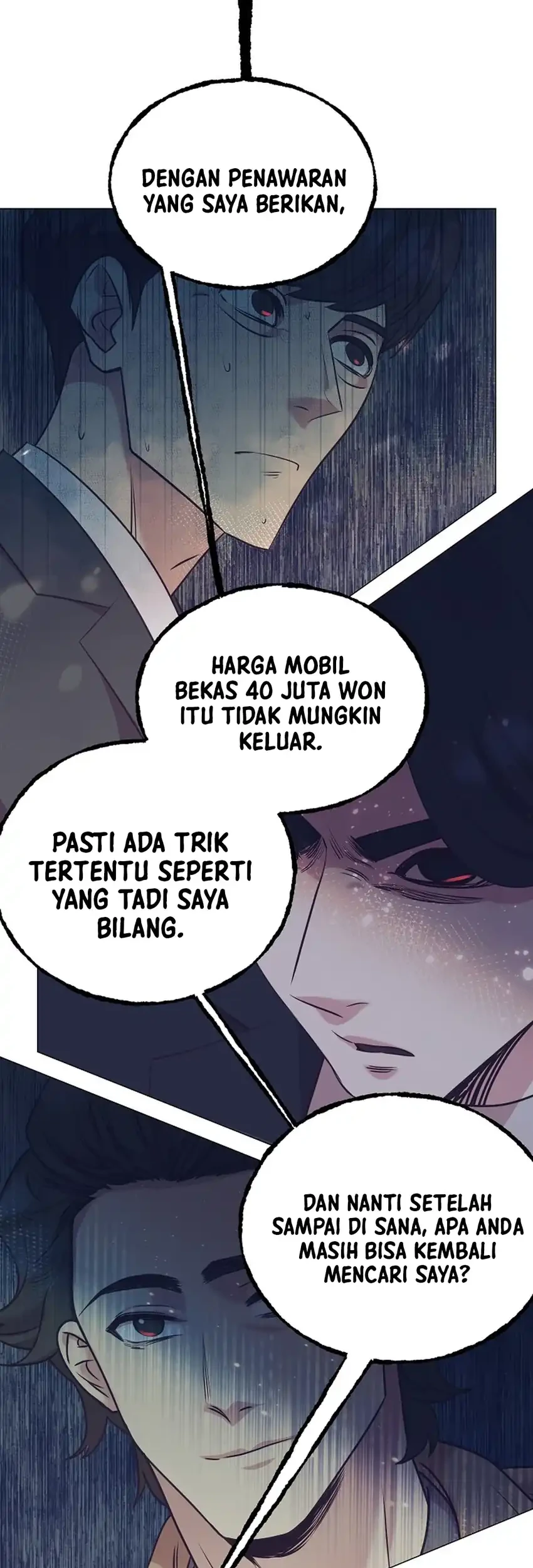 I Became a Sales Prodigy Chapter 100 Gambar 54
