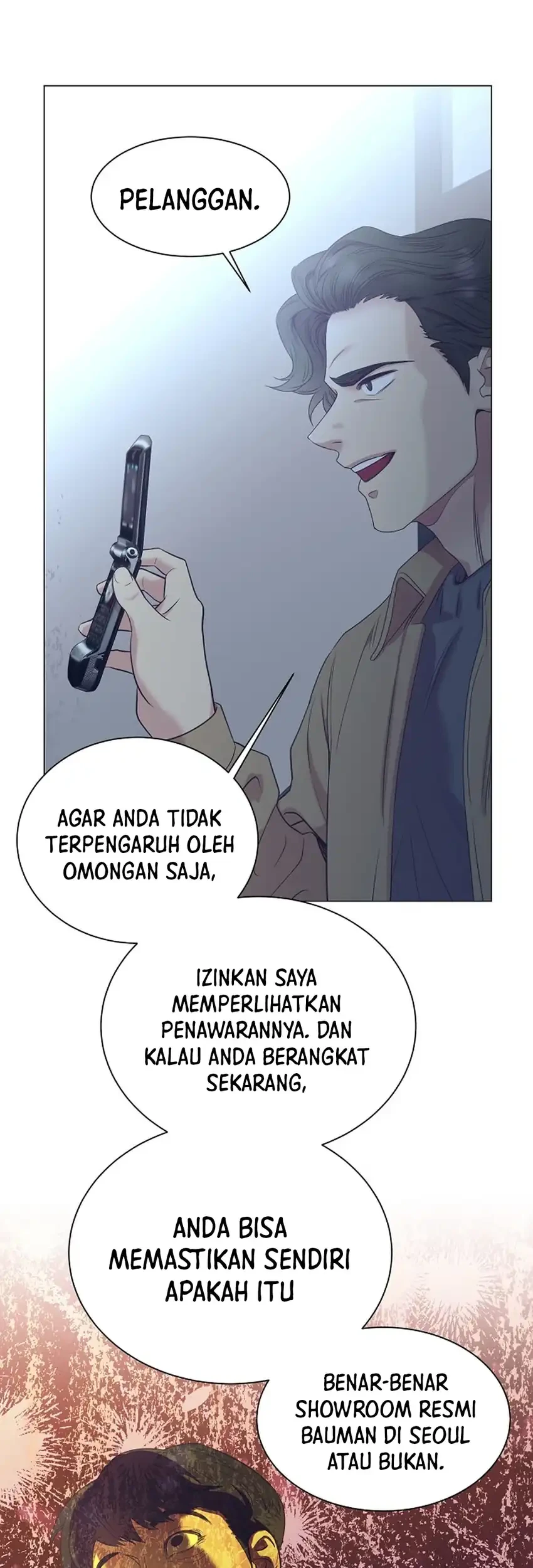 I Became a Sales Prodigy Chapter 100 Gambar 57