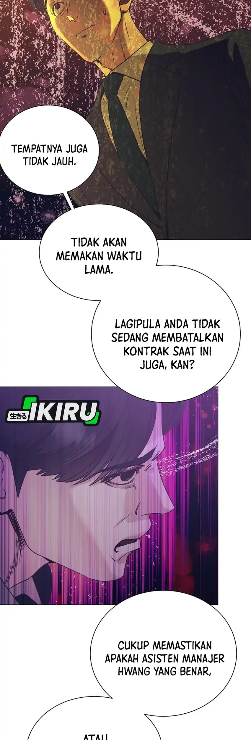 I Became a Sales Prodigy Chapter 100 Gambar 58