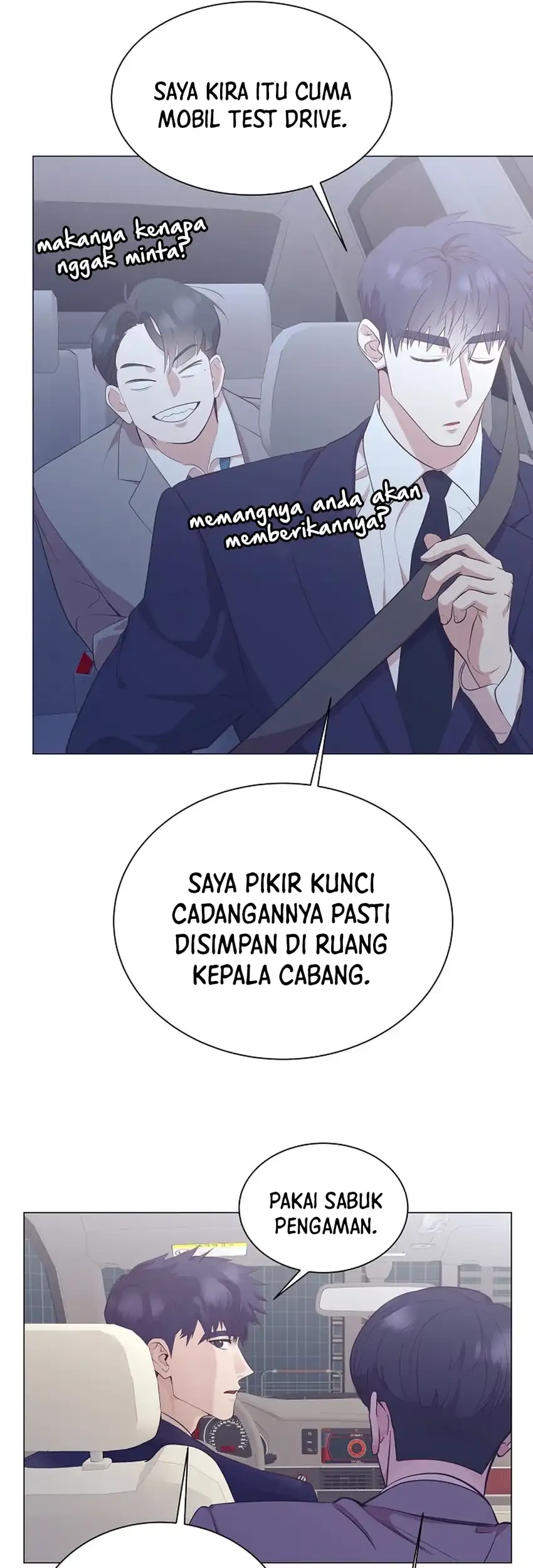 I Became a Sales Prodigy Chapter 100 Gambar 14