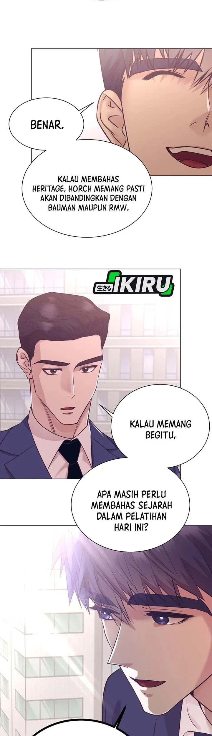 I Became a Sales Prodigy Chapter 105 Gambar 20