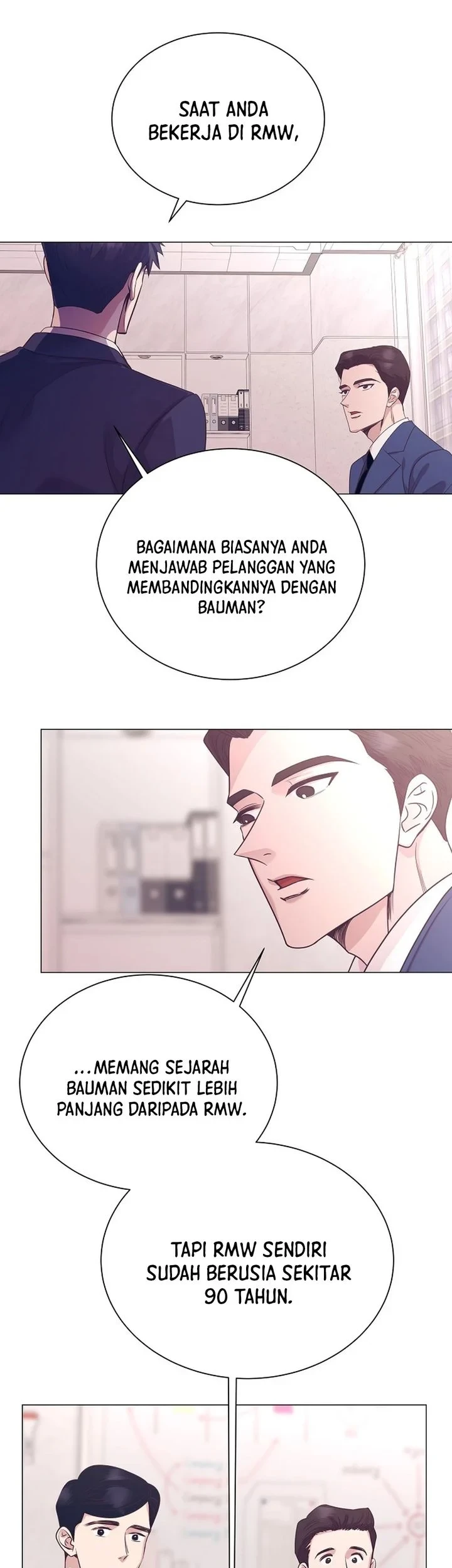 I Became a Sales Prodigy Chapter 105 Gambar 22