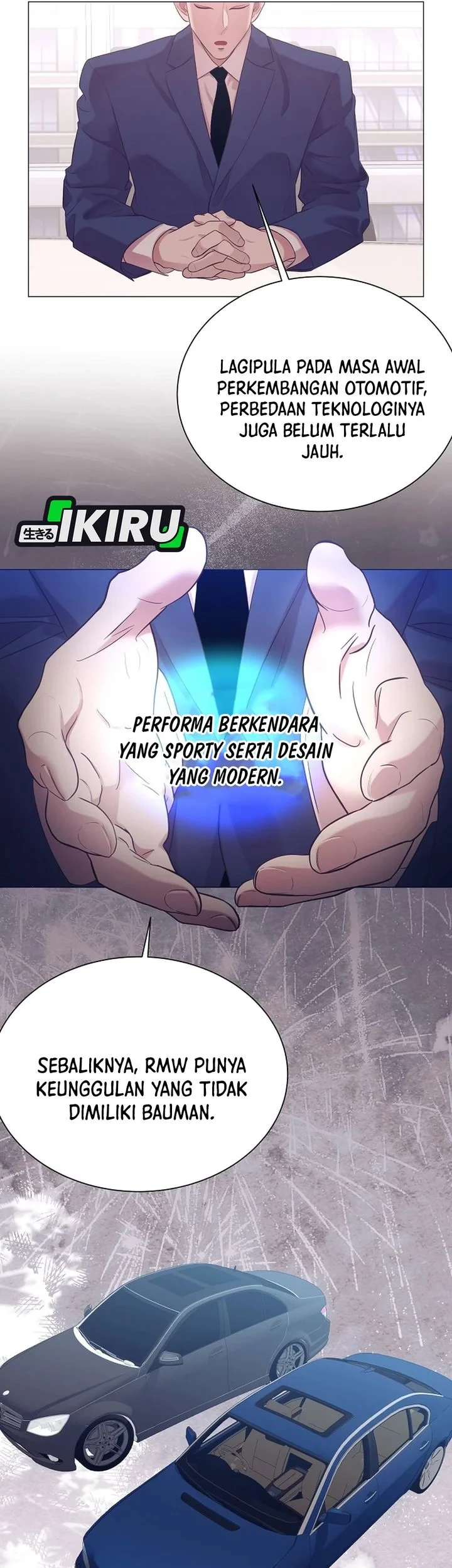 I Became a Sales Prodigy Chapter 105 Gambar 24
