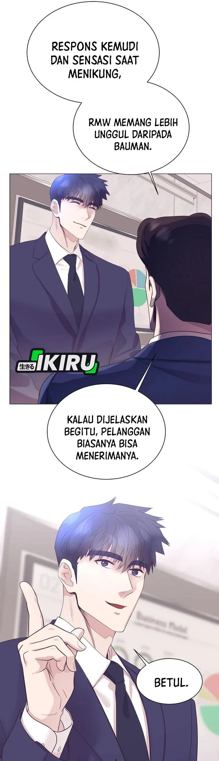 I Became a Sales Prodigy Chapter 105 Gambar 26