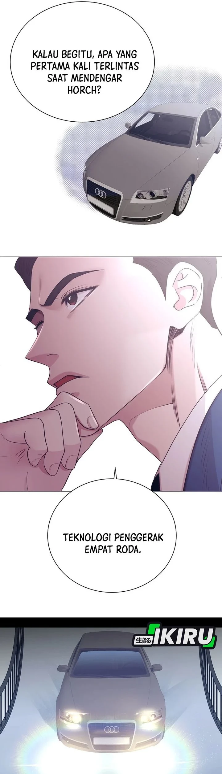 I Became a Sales Prodigy Chapter 105 Gambar 28