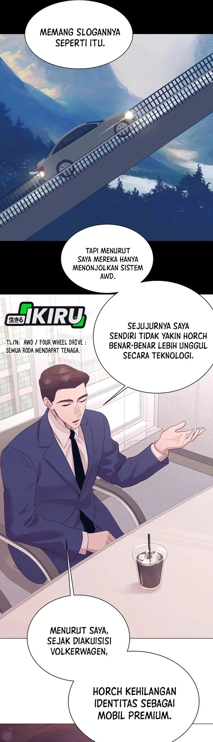 I Became a Sales Prodigy Chapter 105 Gambar 30