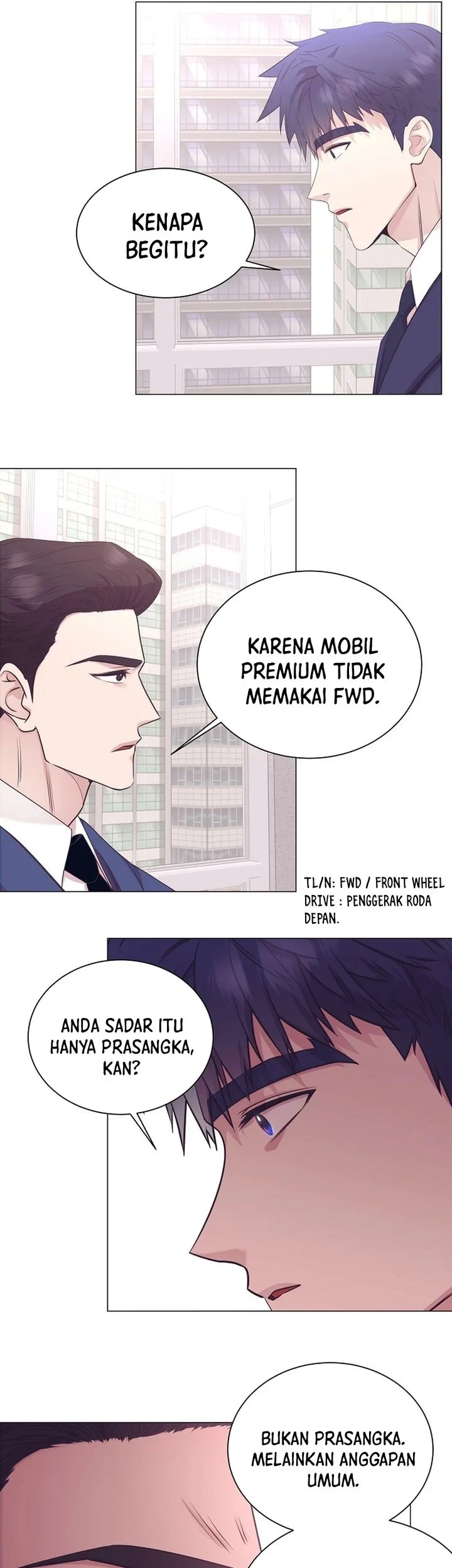 I Became a Sales Prodigy Chapter 105 Gambar 32