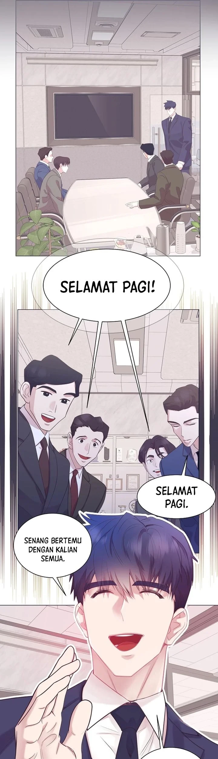 I Became a Sales Prodigy Chapter 105 Gambar 3