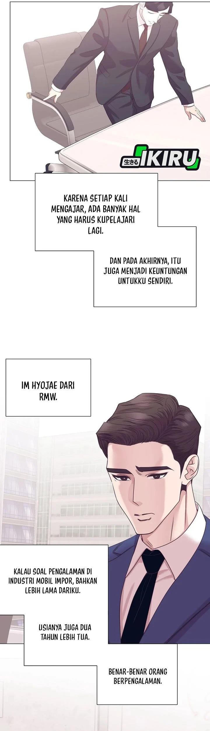 I Became a Sales Prodigy Chapter 105 Gambar 5