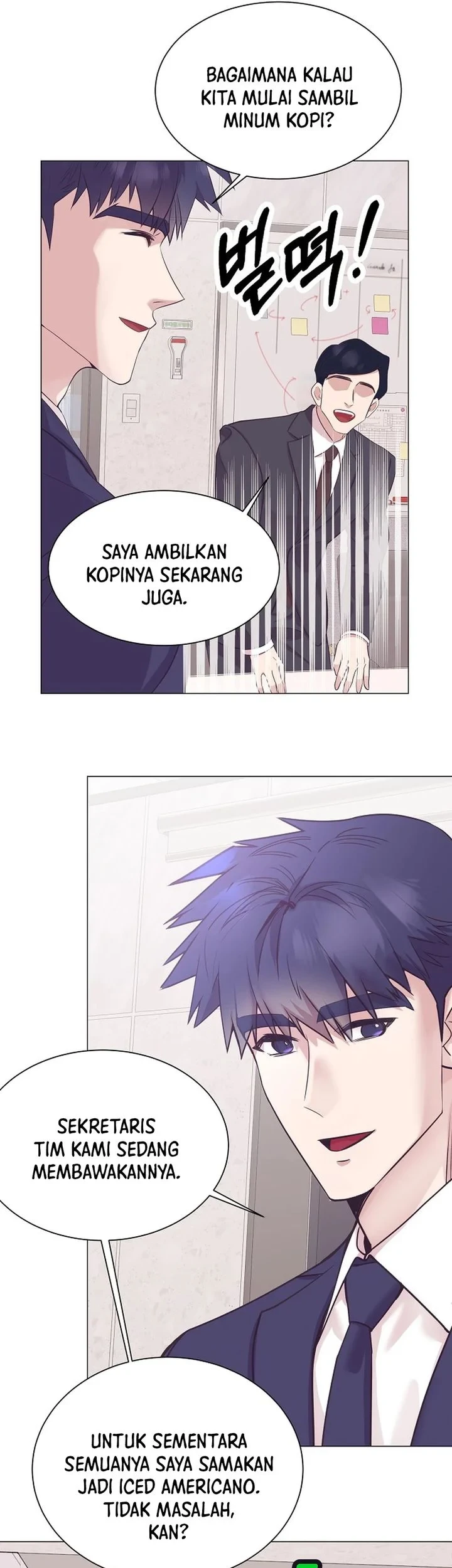 I Became a Sales Prodigy Chapter 105 Gambar 7