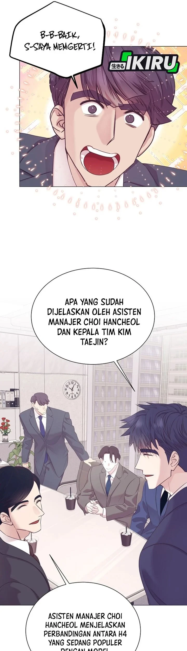 I Became a Sales Prodigy Chapter 105 Gambar 11