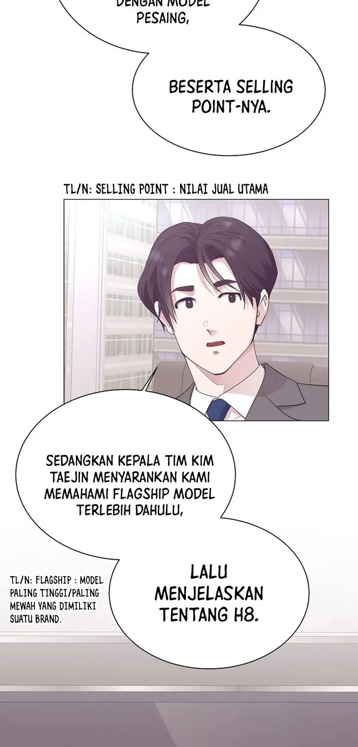 I Became a Sales Prodigy Chapter 105 Gambar 12