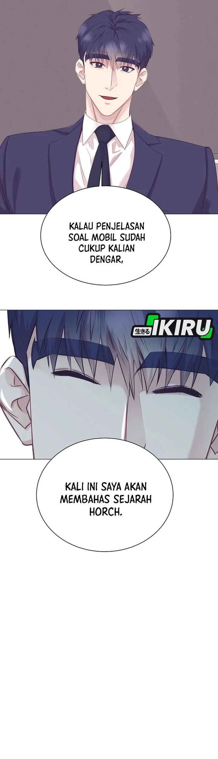 I Became a Sales Prodigy Chapter 105 Gambar 13