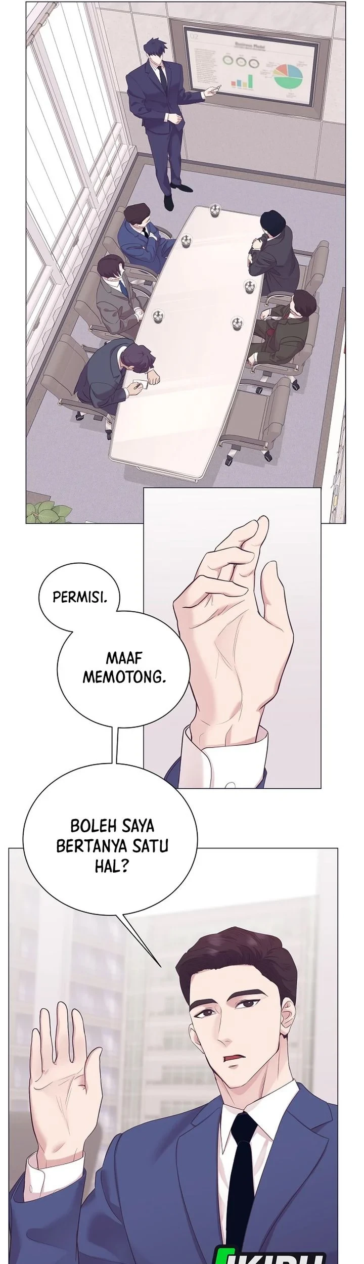 I Became a Sales Prodigy Chapter 105 Gambar 15