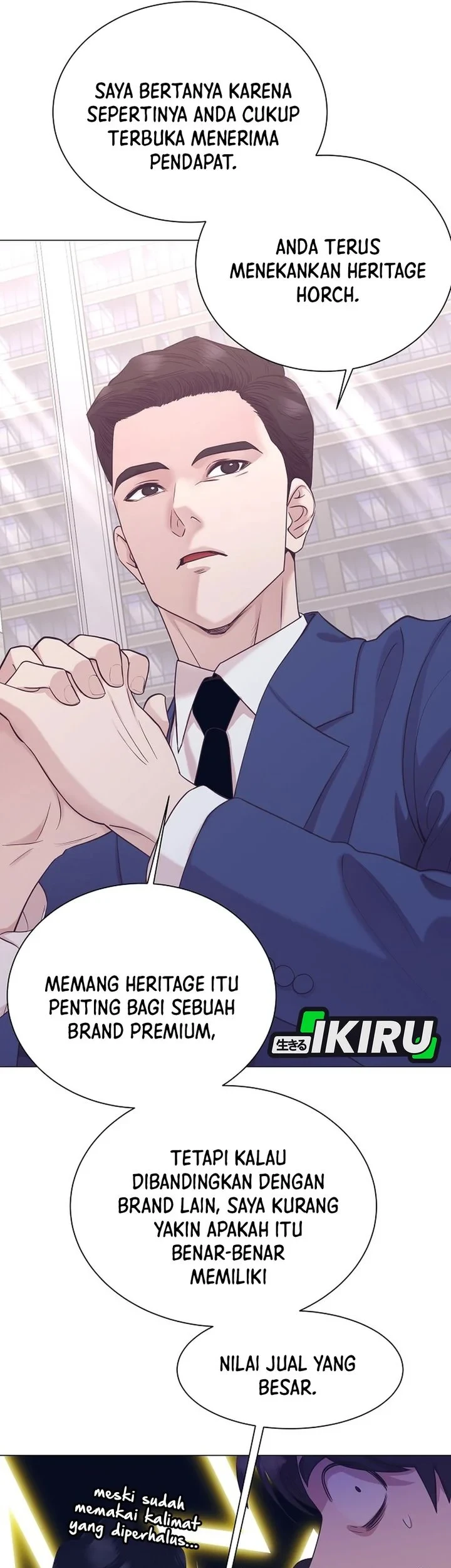 I Became a Sales Prodigy Chapter 105 Gambar 17