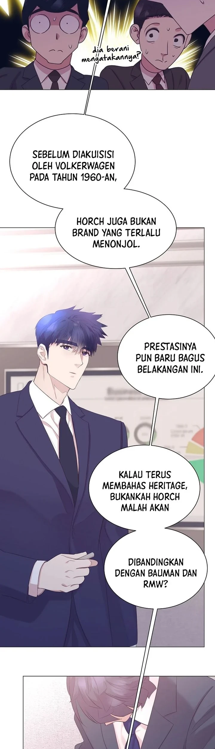 I Became a Sales Prodigy Chapter 105 Gambar 18