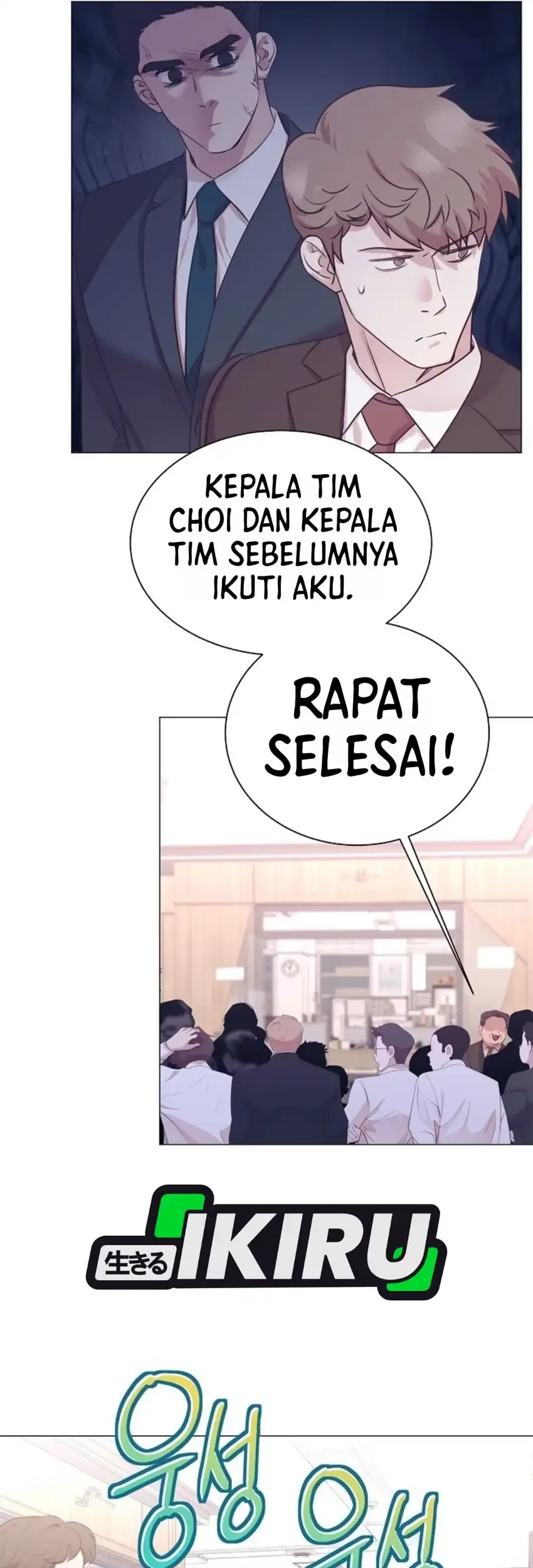 I Became a Sales Prodigy Chapter 111 Gambar 25