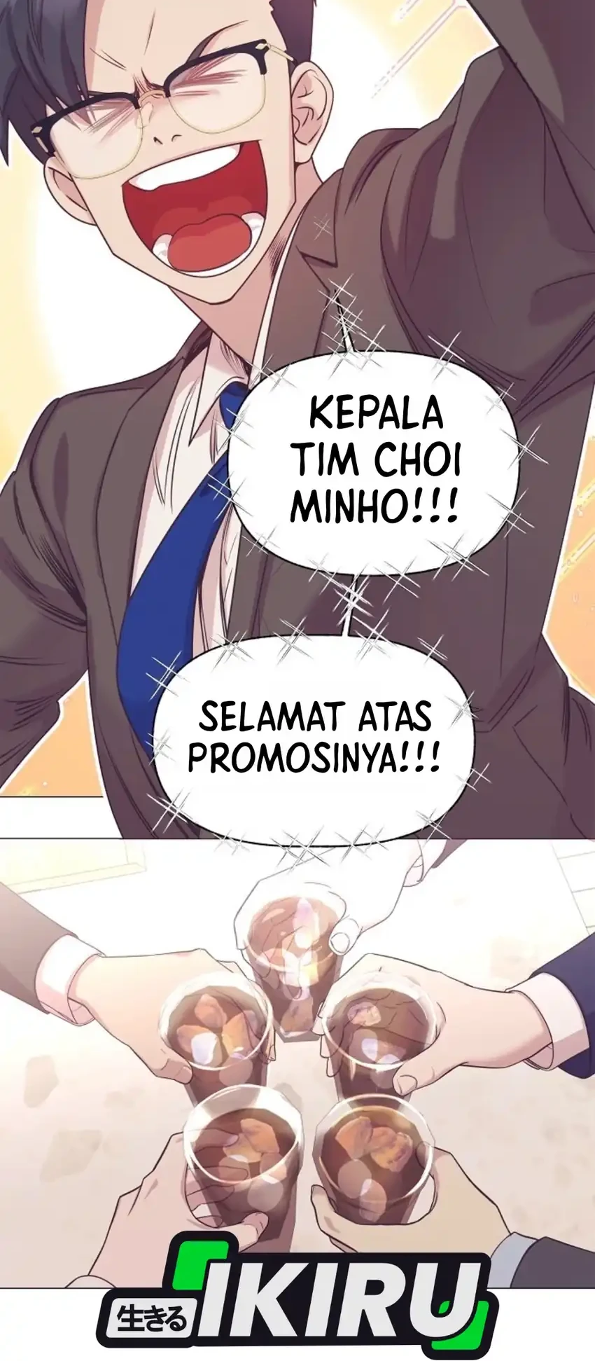 I Became a Sales Prodigy Chapter 111 Gambar 34