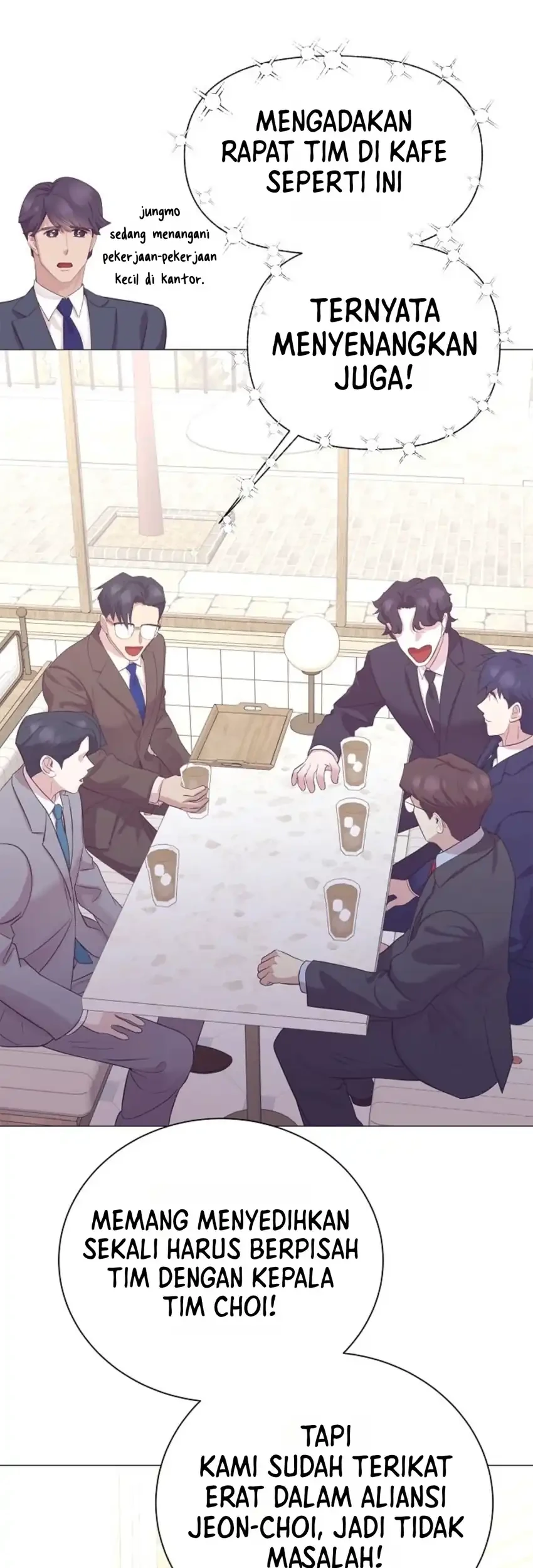 I Became a Sales Prodigy Chapter 111 Gambar 35