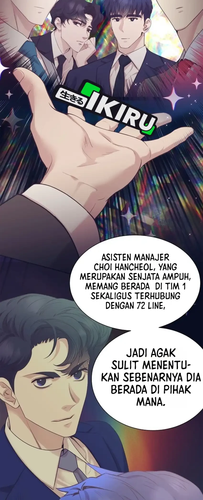 I Became a Sales Prodigy Chapter 111 Gambar 39
