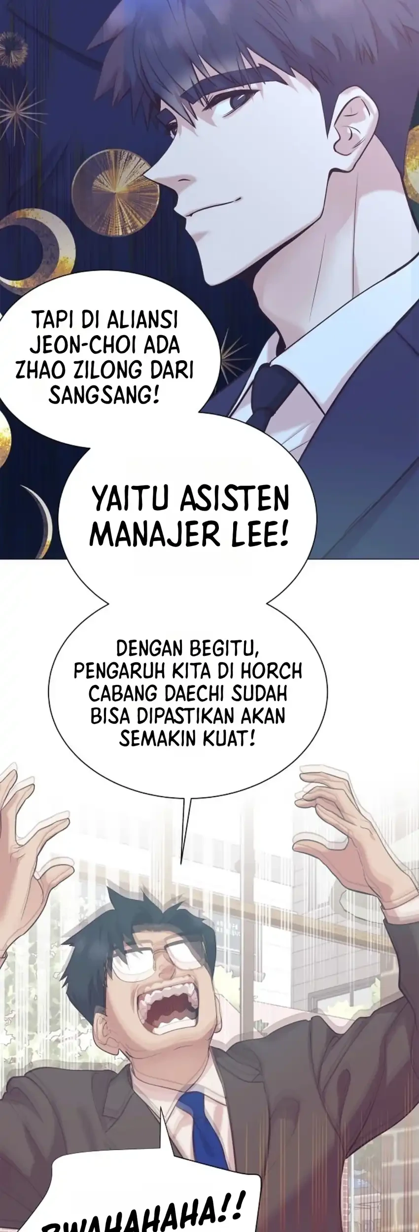 I Became a Sales Prodigy Chapter 111 Gambar 40
