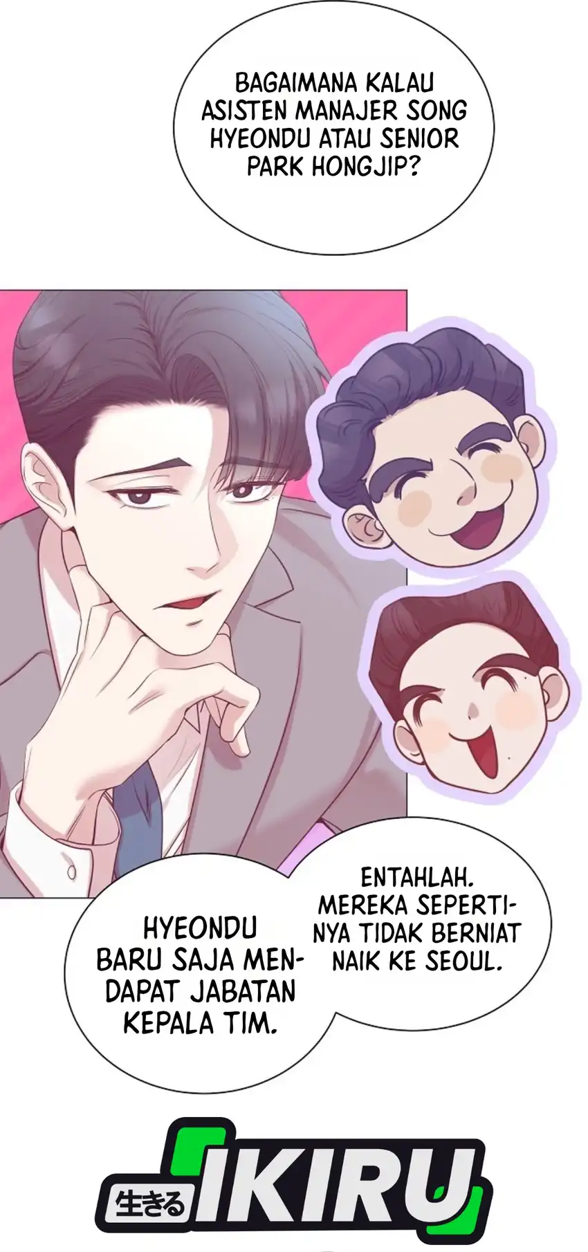 I Became a Sales Prodigy Chapter 111 Gambar 44