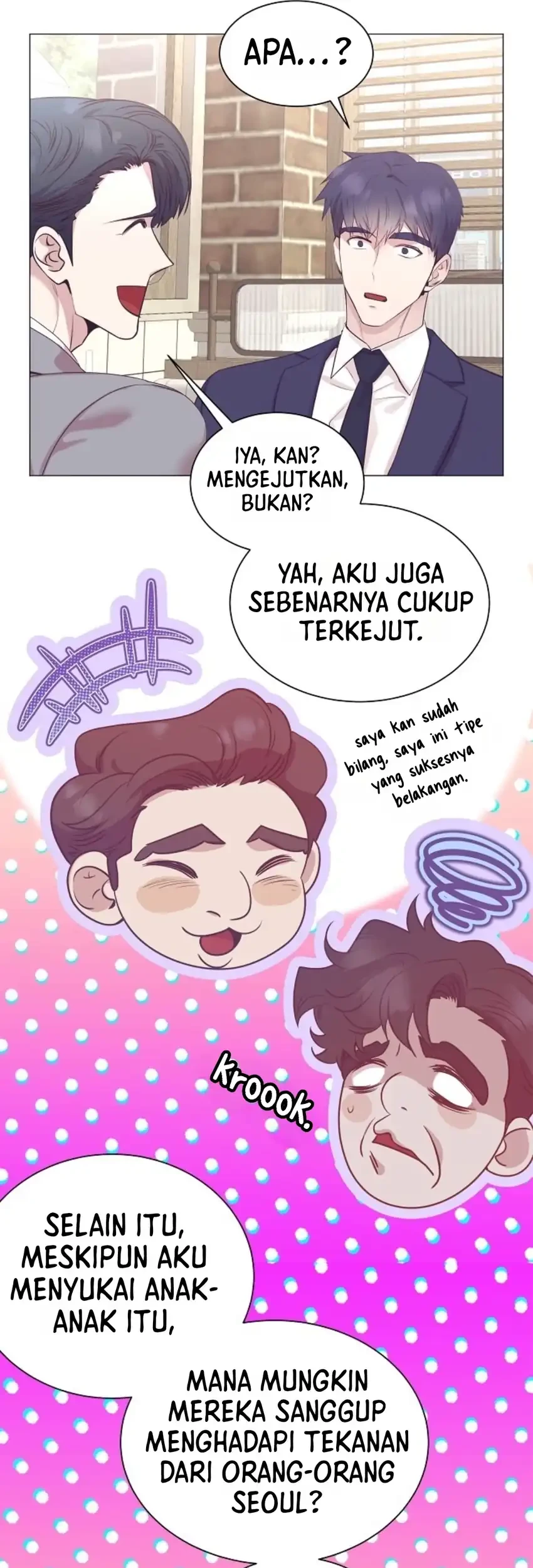 I Became a Sales Prodigy Chapter 111 Gambar 45