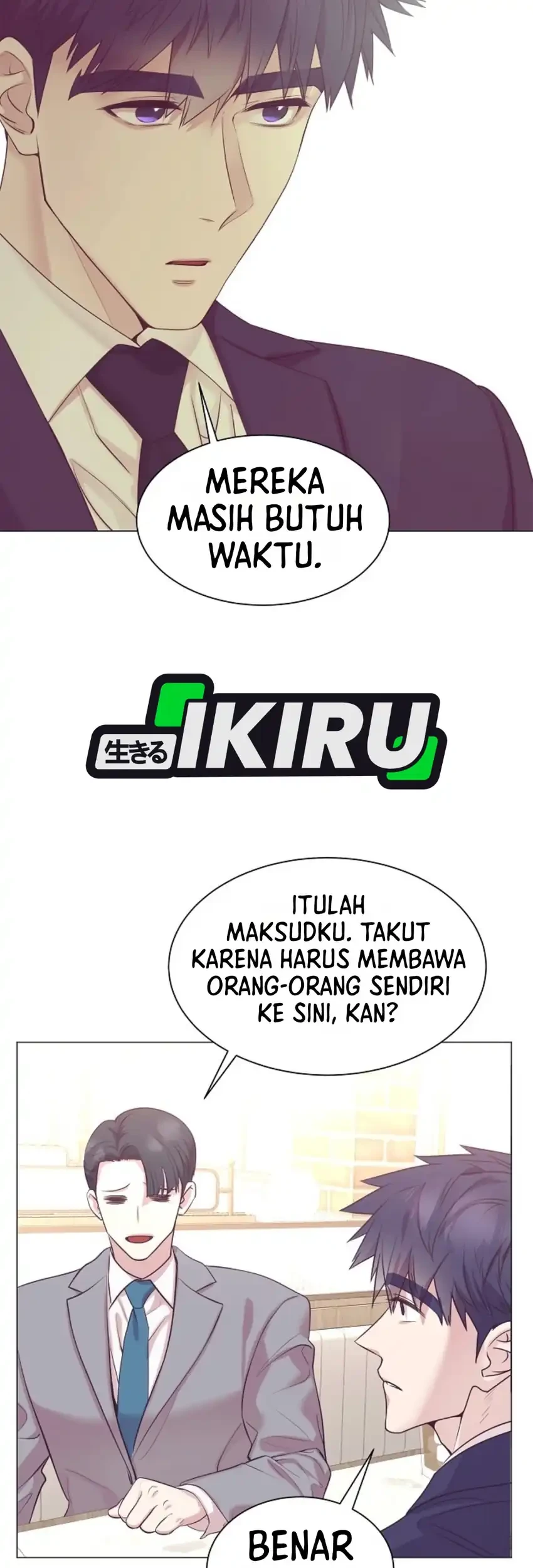 I Became a Sales Prodigy Chapter 111 Gambar 47