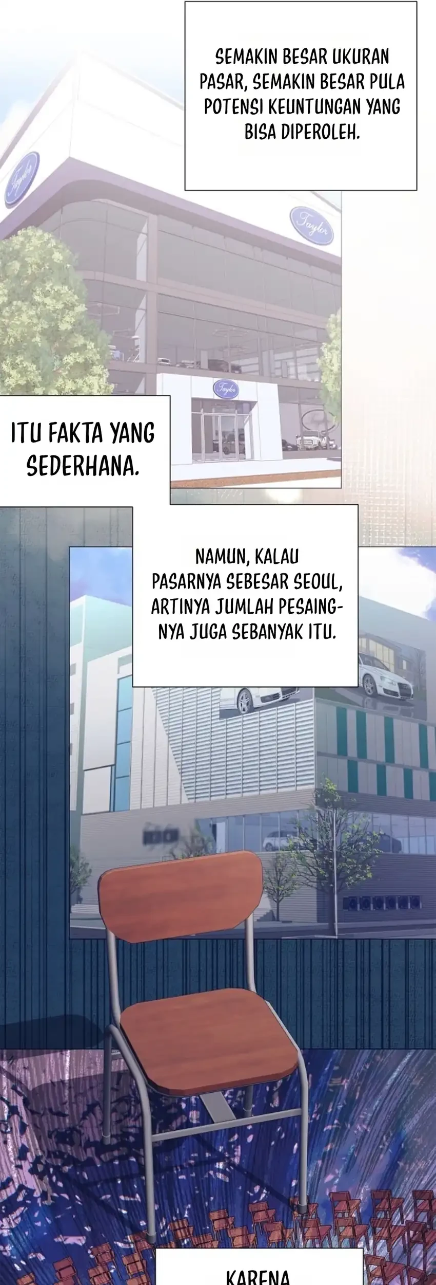 I Became a Sales Prodigy Chapter 111 Gambar 49