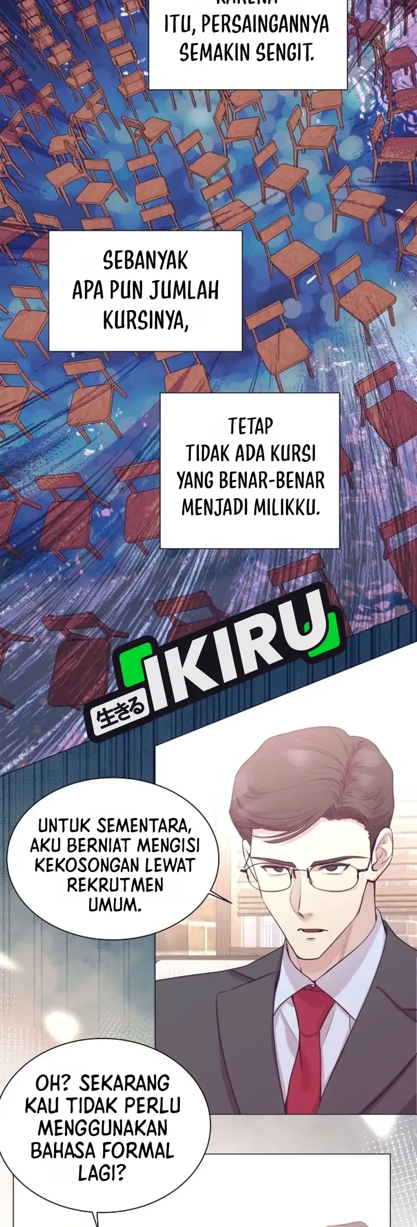 I Became a Sales Prodigy Chapter 111 Gambar 50
