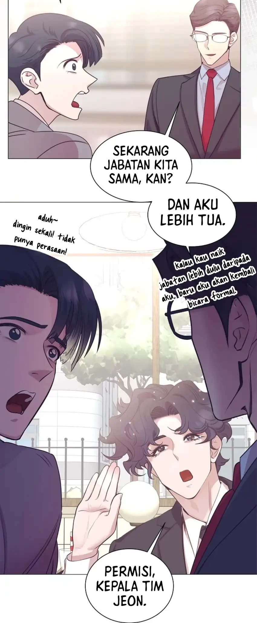 I Became a Sales Prodigy Chapter 111 Gambar 51