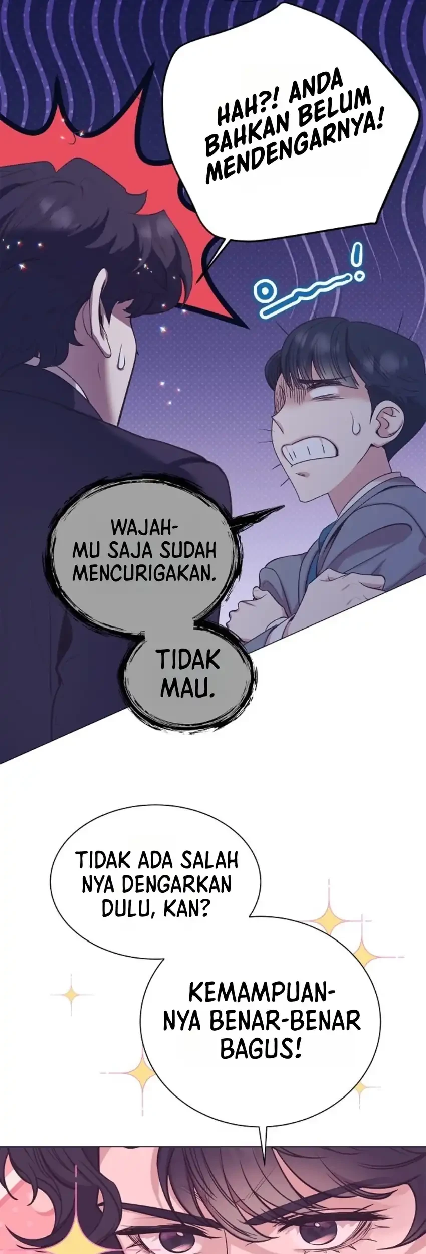 I Became a Sales Prodigy Chapter 111 Gambar 55