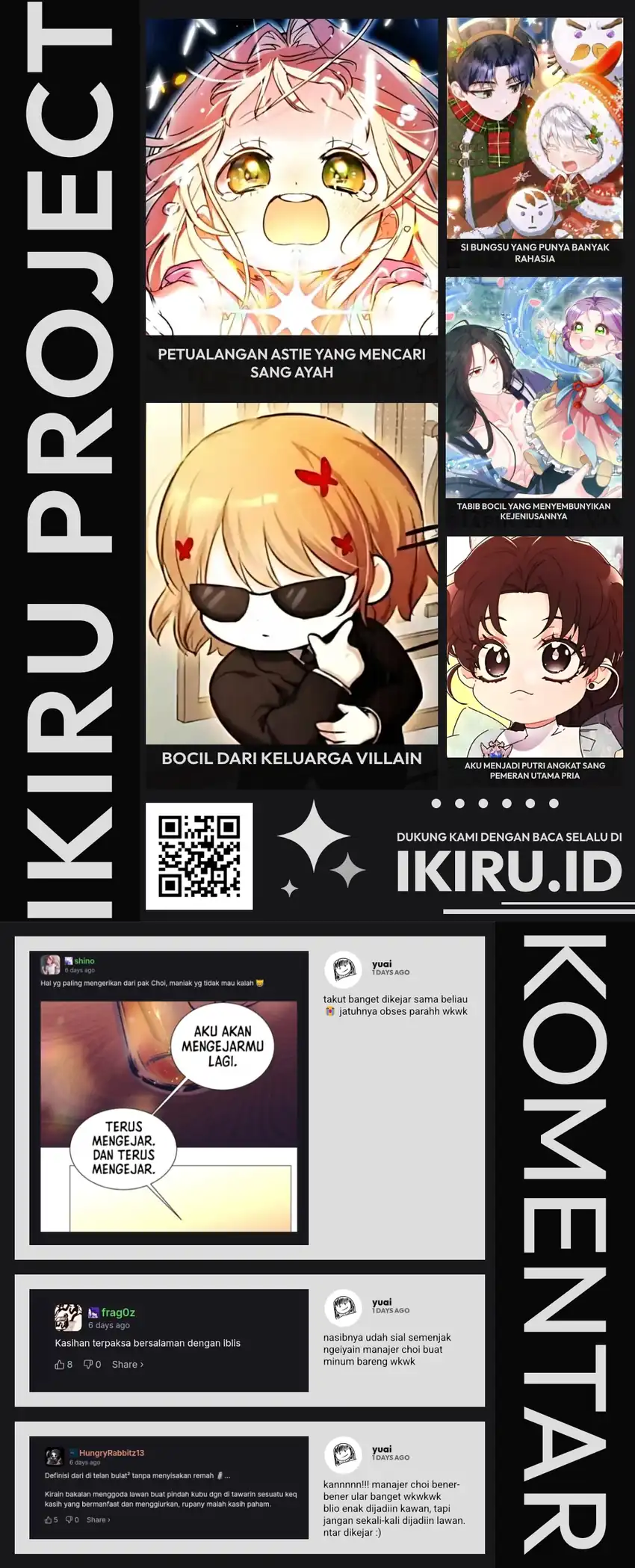 I Became a Sales Prodigy Chapter 111 Gambar 68