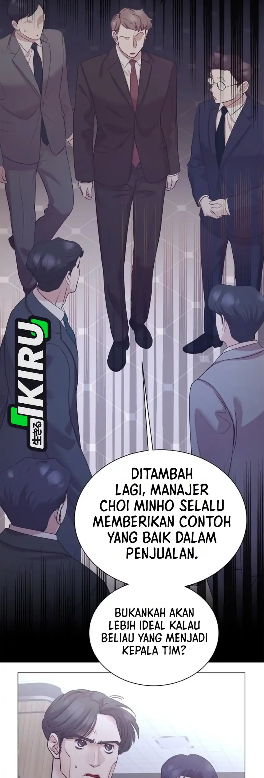 I Became a Sales Prodigy Chapter 111 Gambar 14