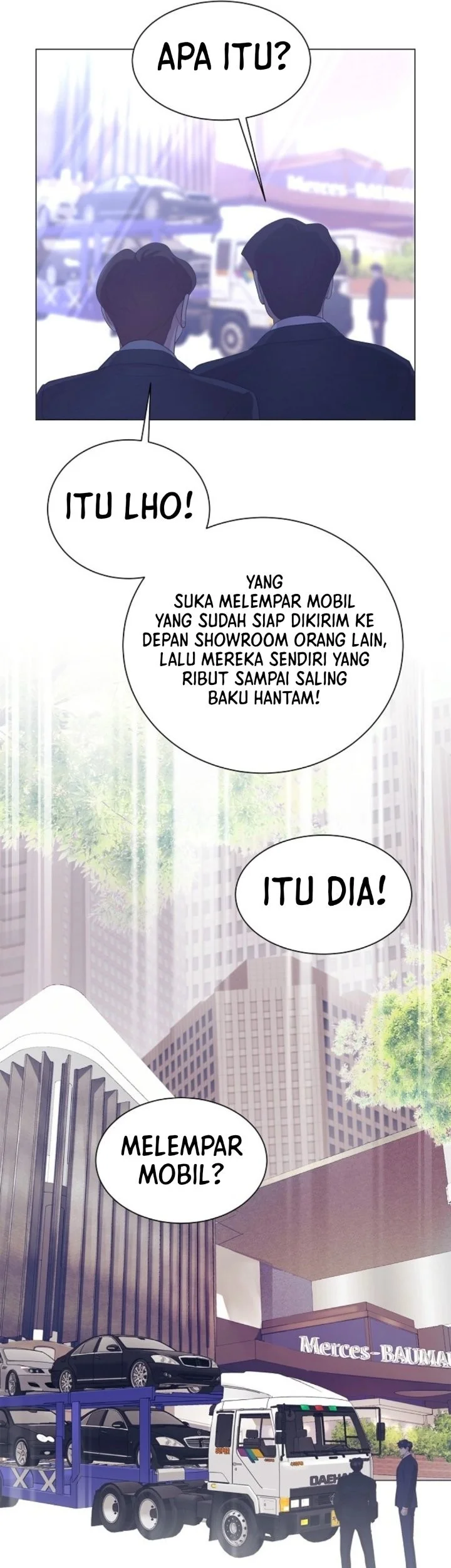 I Became a Sales Prodigy Chapter 112 halaman 22