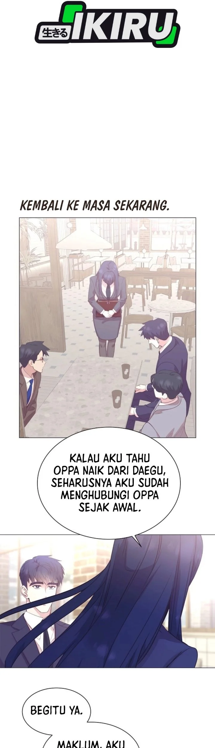 I Became a Sales Prodigy Chapter 112 halaman 35