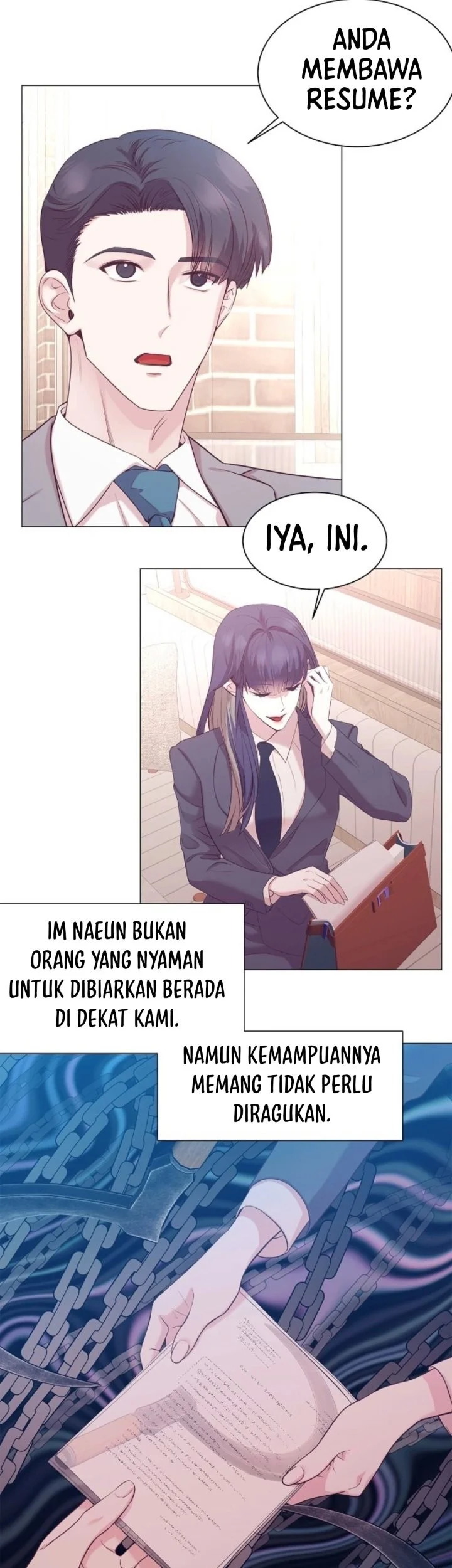 I Became a Sales Prodigy Chapter 112 Gambar 41