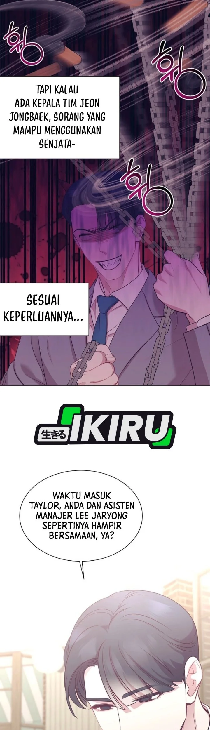 I Became a Sales Prodigy Chapter 112 Gambar 43