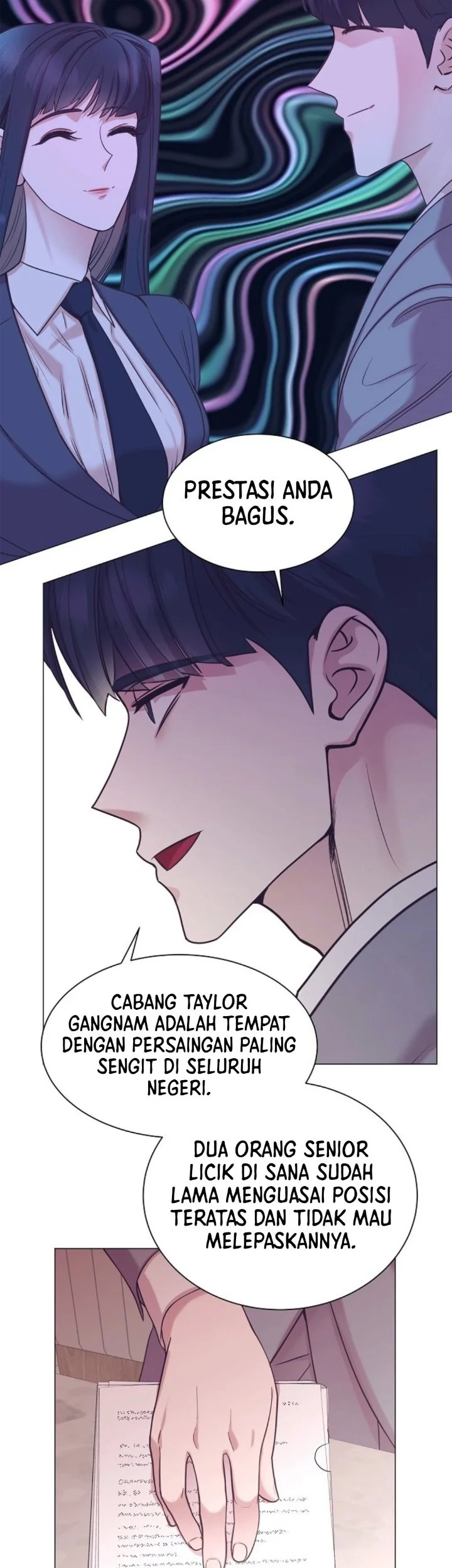 I Became a Sales Prodigy Chapter 112 Gambar 46