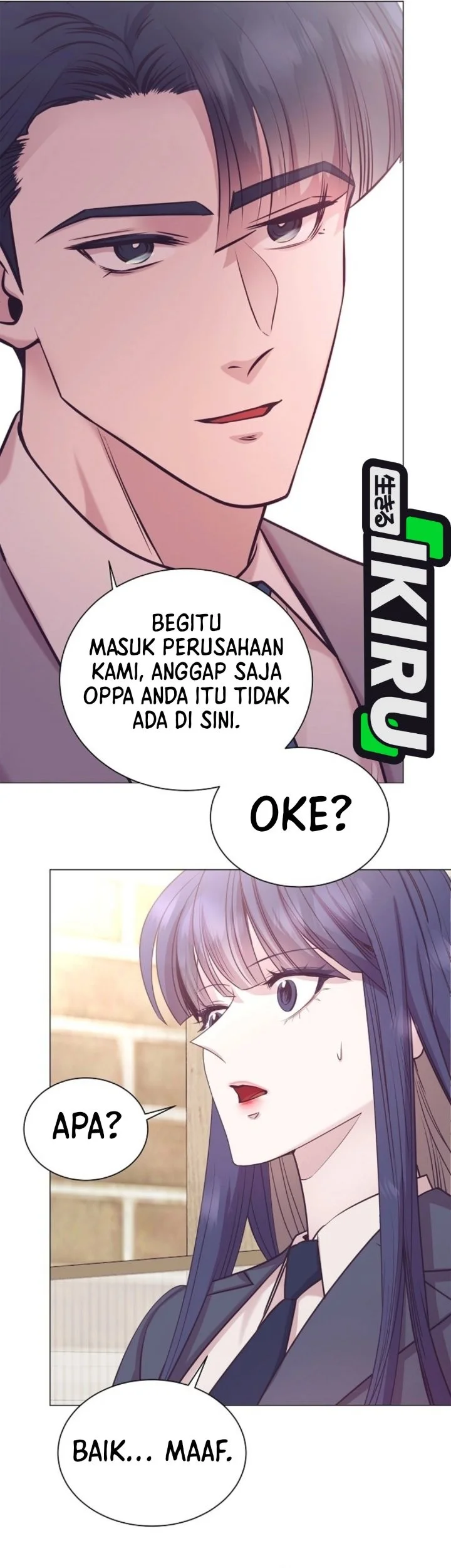 I Became a Sales Prodigy Chapter 112 Gambar 53
