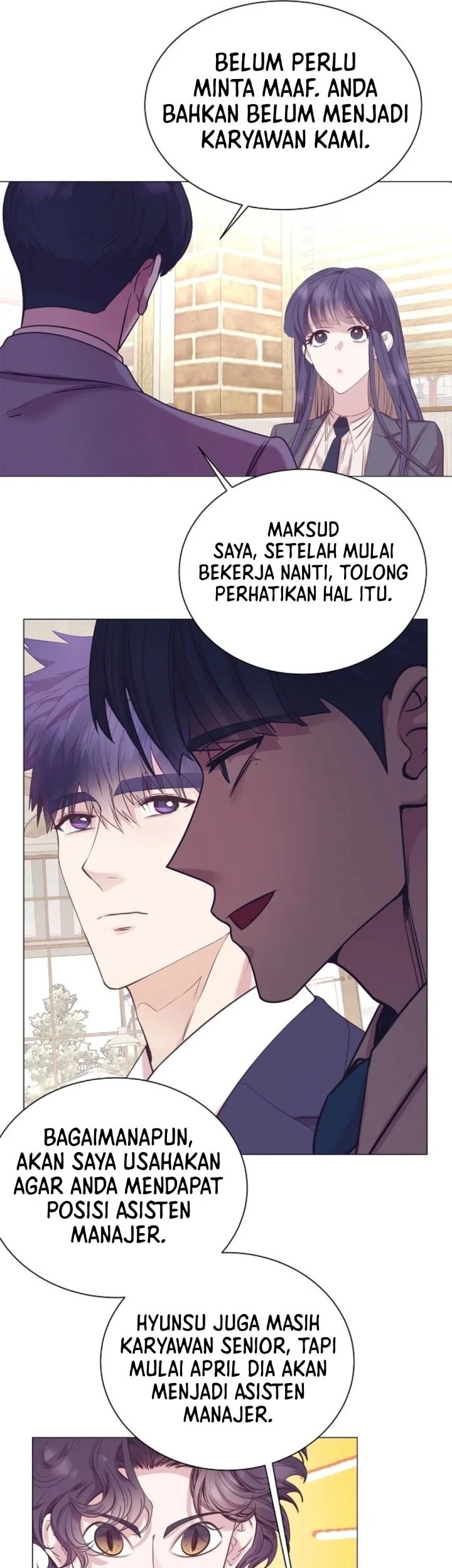 I Became a Sales Prodigy Chapter 112 Gambar 55