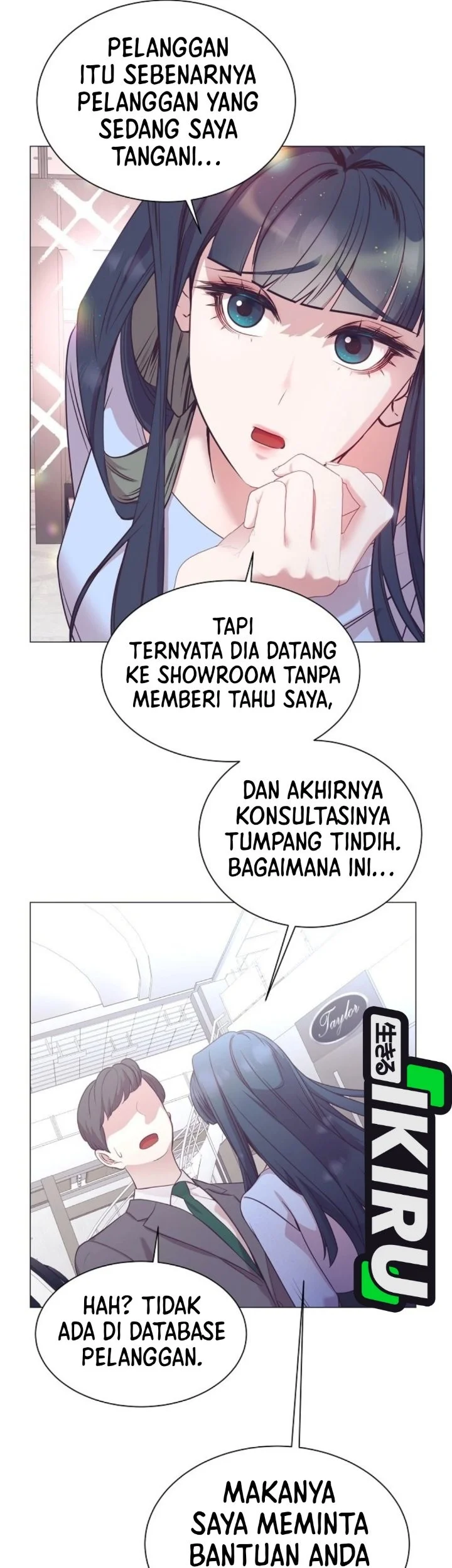 I Became a Sales Prodigy Chapter 112 halaman 6